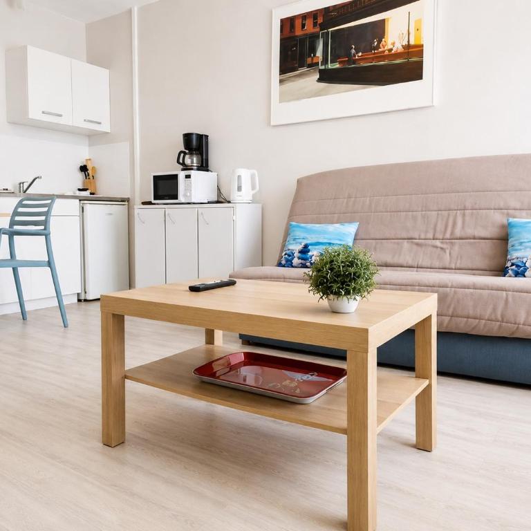 Studio - Pleine Mer - 1 avenue des Pays de Monts - 1-1 - Appartement 1 Chambre - 3