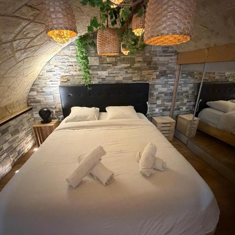 Le Secret de Sainte-Anne Écusson vaulted suite - Apartamento de 1 dormitorio - 4