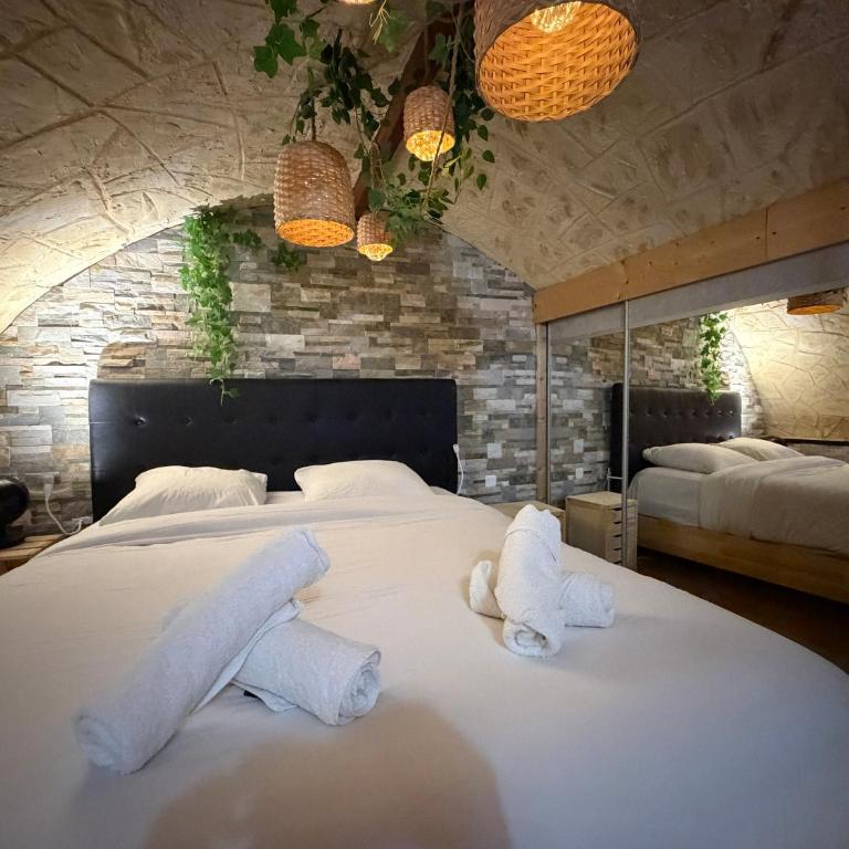 Le Secret de Sainte-Anne Écusson vaulted suite - Apartamento de 1 dormitorio - 8