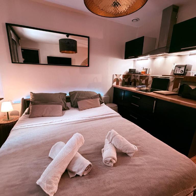 Le Secret de Sainte-Anne Écusson vaulted suite - Apartamento de 1 dormitorio - 9