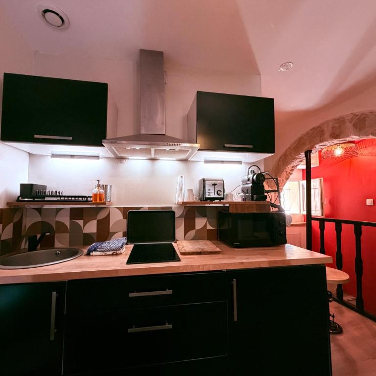 Le Secret de Sainte-Anne Écusson vaulted suite - Apartamento de 1 dormitorio - 11