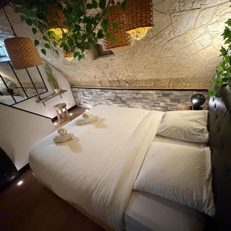 Le Secret de Sainte-Anne Écusson vaulted suite - Apartamento de 1 dormitorio - 16