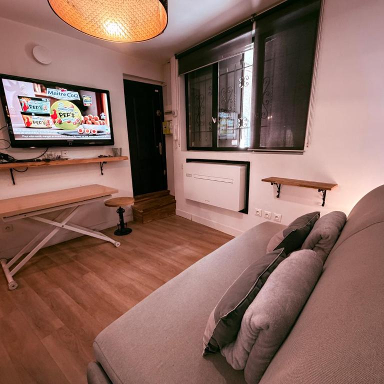 Le Secret de Sainte-Anne Écusson vaulted suite - Apartamento de 1 dormitorio - 18