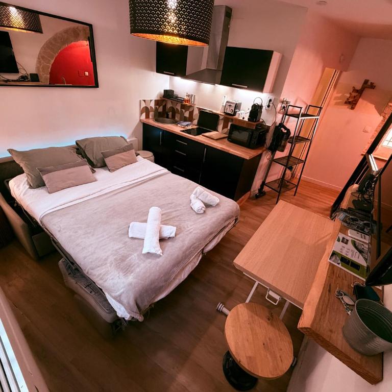 Le Secret de Sainte-Anne Écusson vaulted suite - Apartamento de 1 dormitorio - 3
