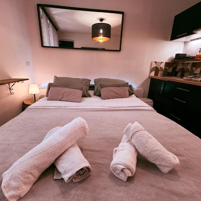 Le Secret de Sainte-Anne Écusson vaulted suite - Apartamento de 1 dormitorio - 21