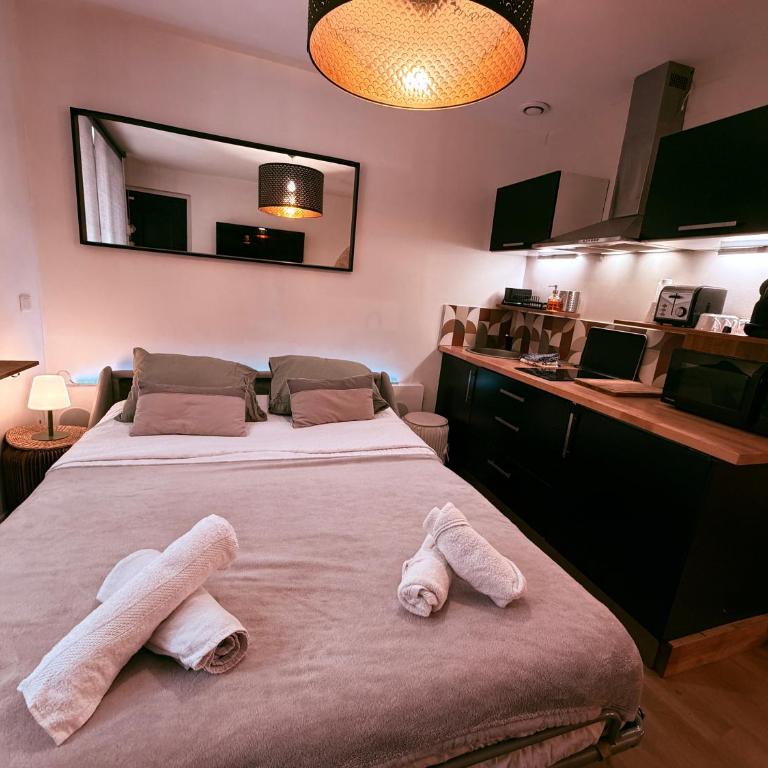 Le Secret de Sainte-Anne Écusson vaulted suite - Apartamento de 1 dormitorio - 20
