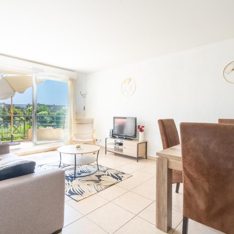 Le Bel Air - Appartement 1 Chambre - Vue sur Piscine - 14