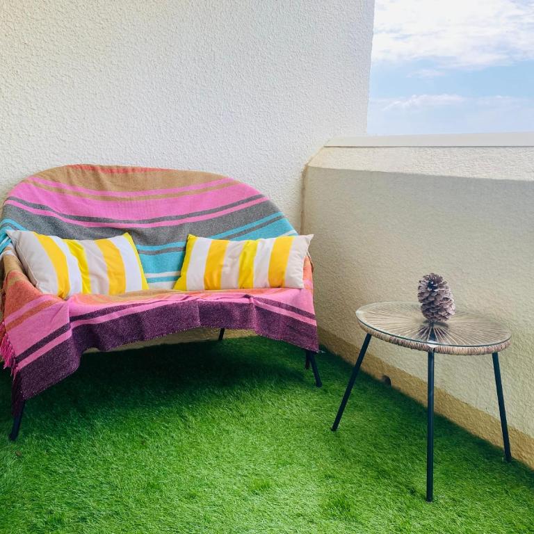 Charmant appartement en front de mer avec piscine - Apartamento de 1 dormitorio - 6