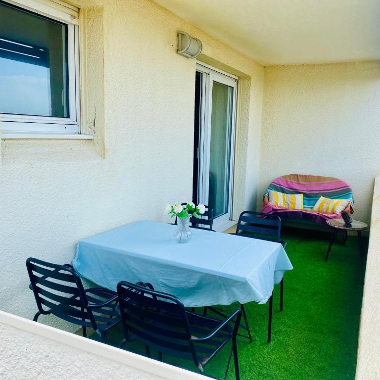 Charmant appartement en front de mer avec piscine - Apartamento de 1 dormitorio - 3