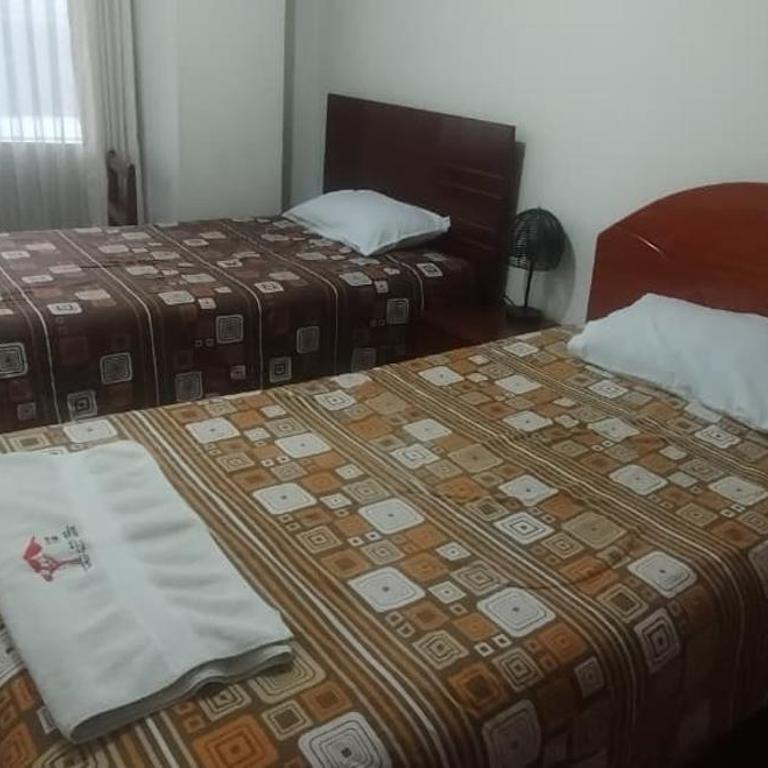Hospedaje LUANAIRAM HOPE - Apartamento de 3 dormitorios - 8