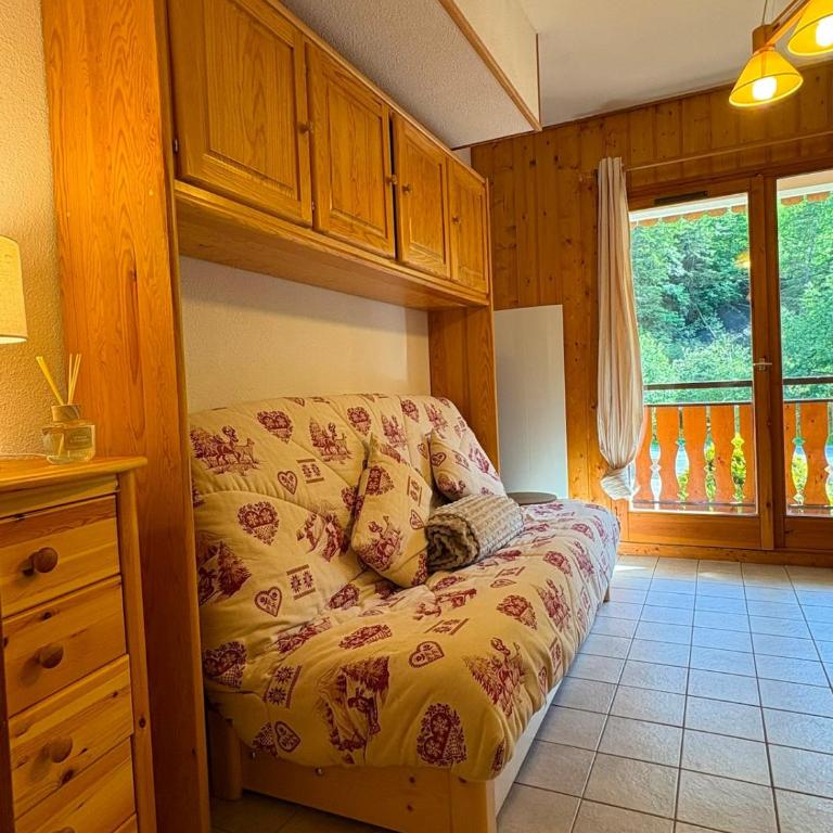 Mountain studio for 4 people - Nyon gondola within walking distance - One-Bedroom Apartment - 3