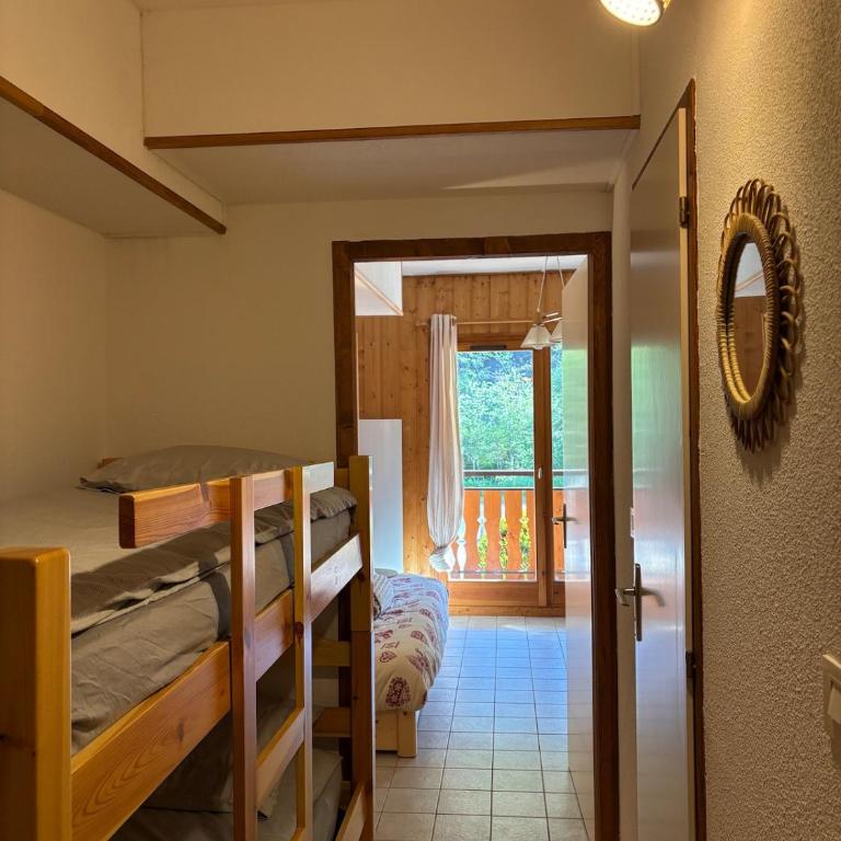 Mountain studio for 4 people - Nyon gondola within walking distance - One-Bedroom Apartment - 8