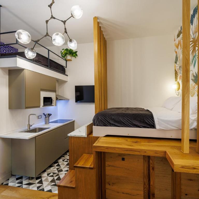 The Tiny House on Toledo By HouseinNaples - Appartamento Monolocale con Balcone - 6