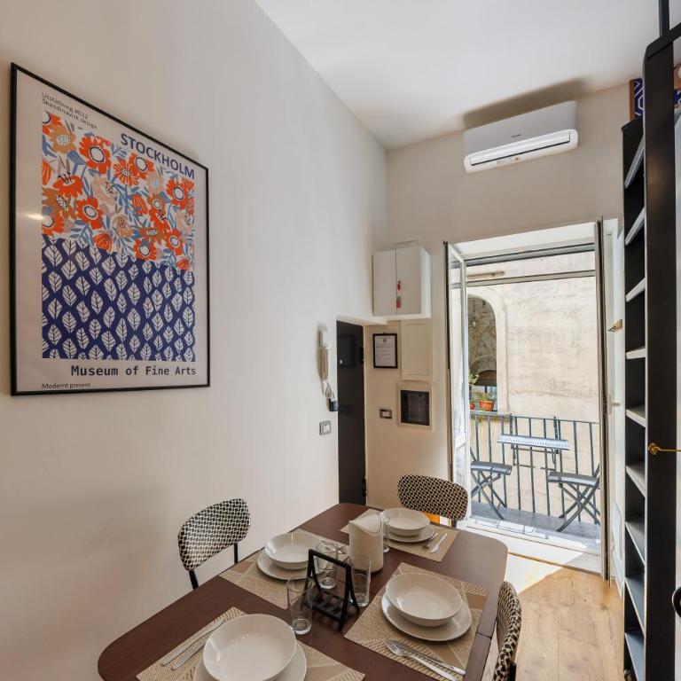 The Tiny House on Toledo By HouseinNaples - Appartamento Monolocale con Balcone - 15
