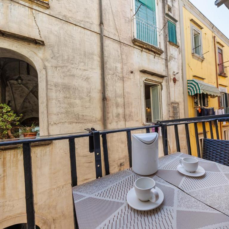 The Tiny House on Toledo By HouseinNaples - Appartamento Monolocale con Balcone - 12
