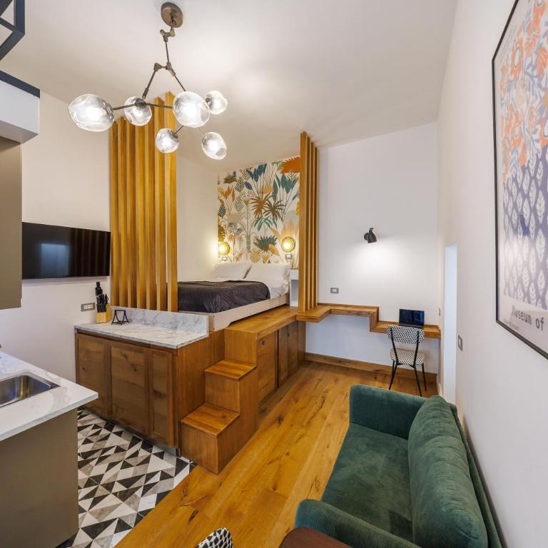 The Tiny House on Toledo By HouseinNaples - Appartamento Monolocale con Balcone - 2
