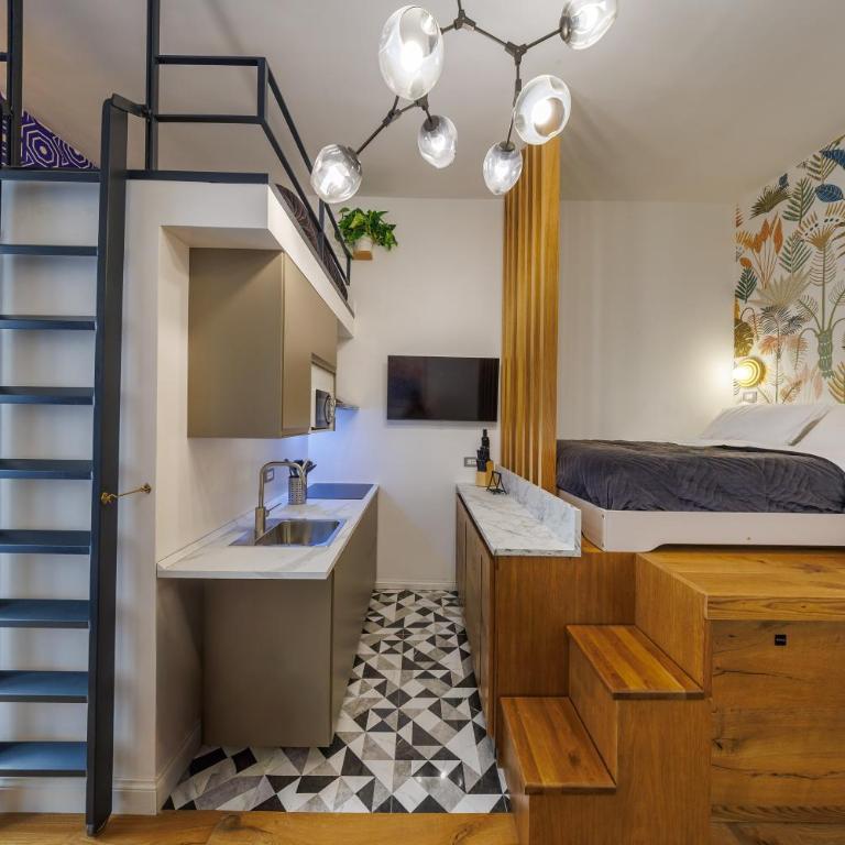The Tiny House on Toledo By HouseinNaples - Appartamento Monolocale con Balcone - 8