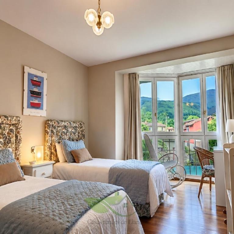 Villa Rural con Piscina en Llanes | La Ablanosa - Chalet Superior - 5