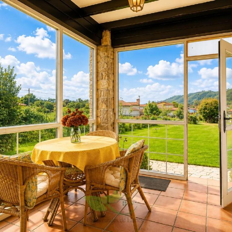 Villa Rural con Piscina en Llanes | La Ablanosa - Chalet Superior - 7