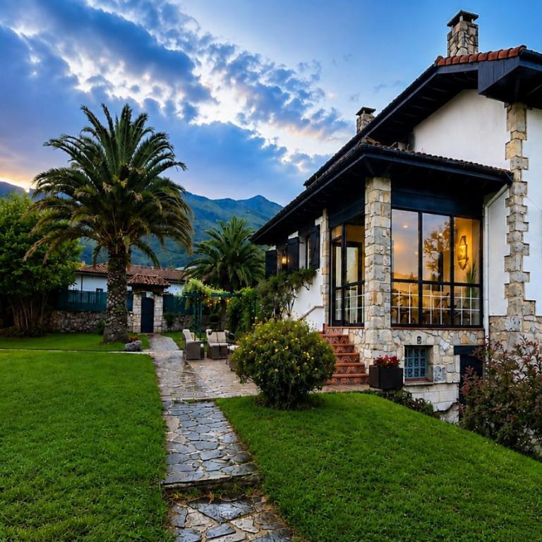 Villa Rural con Piscina en Llanes | La Ablanosa - Chalet Superior - 40