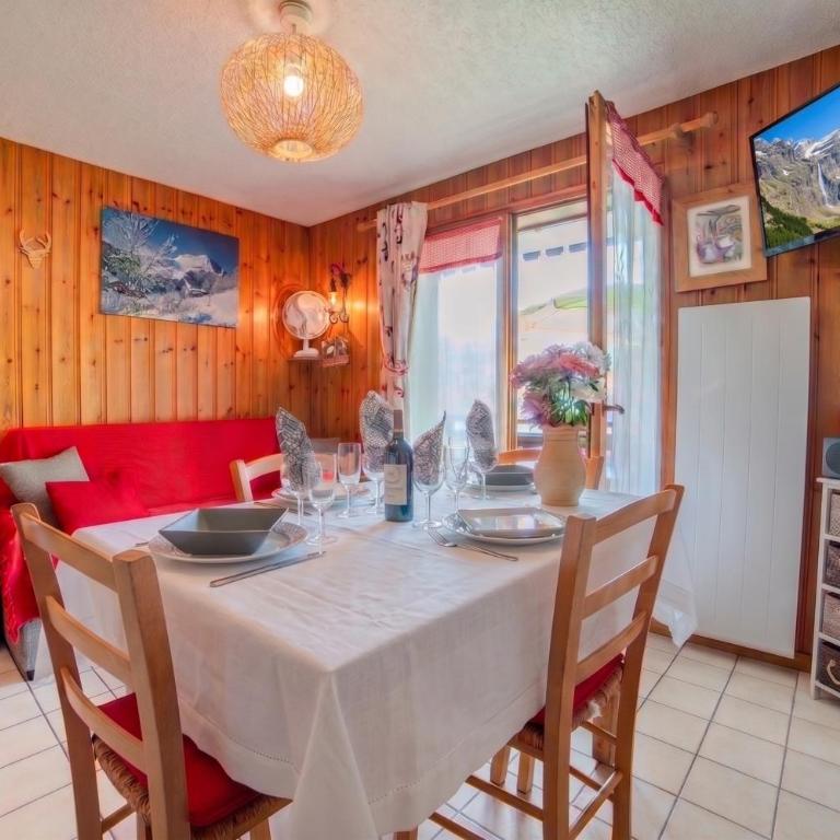 Morillon Village Appartement 4 personnes vue montagne proche centre village et télécabine - Appartement 1 Chambre - 3