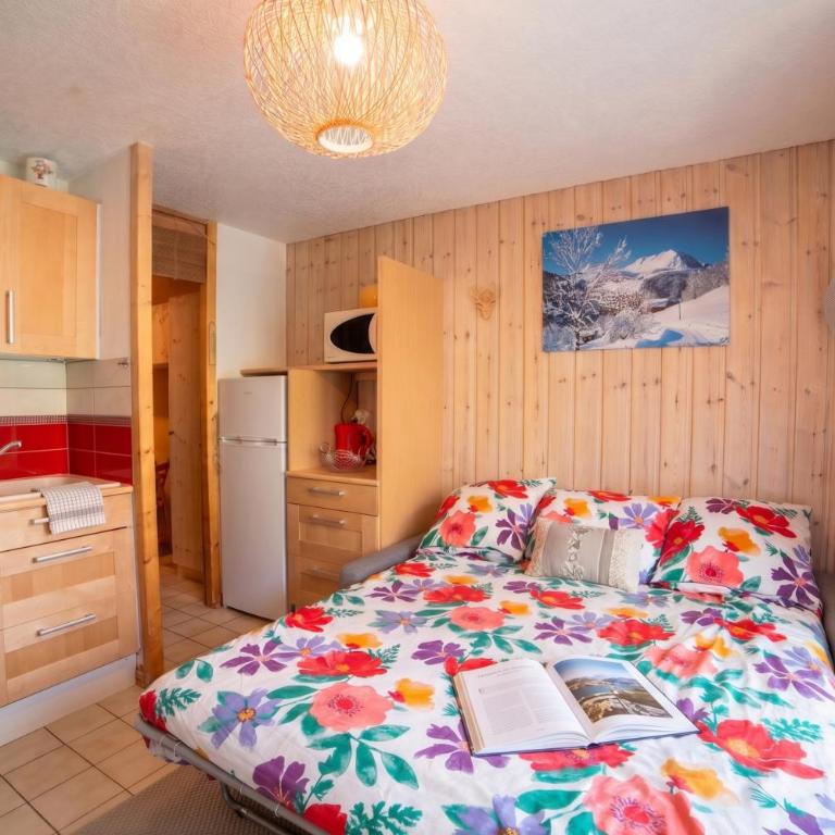 Morillon Village Appartement 4 personnes vue montagne proche centre village et télécabine - Appartement 1 Chambre - 7