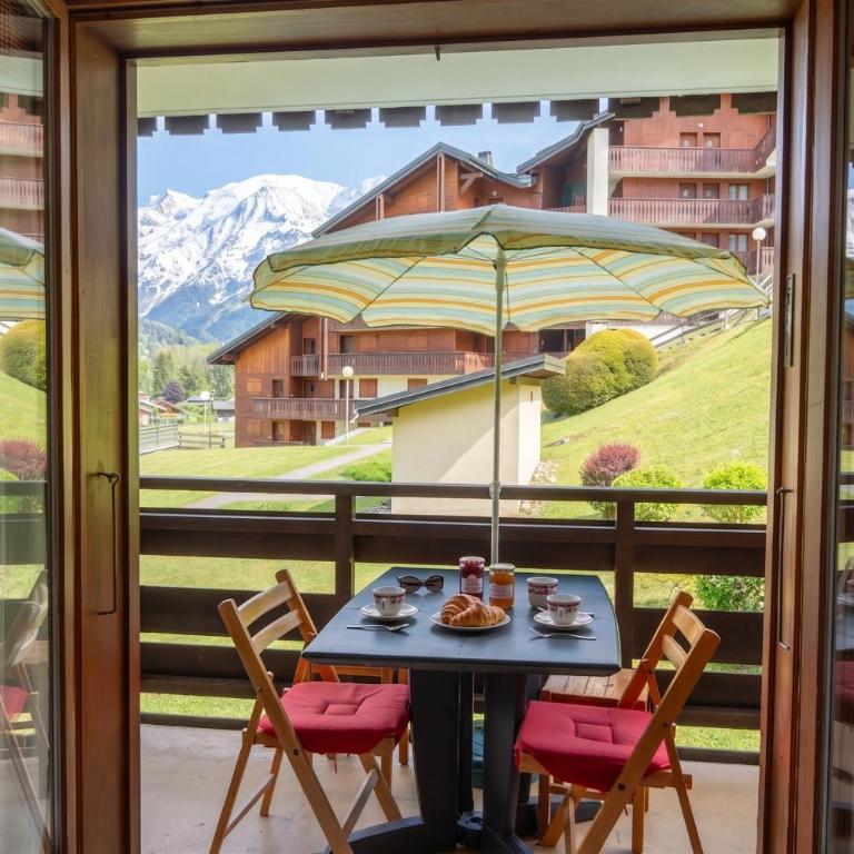 Morillon Village Appartement 4 personnes vue montagne proche centre village et télécabine - Appartement 1 Chambre - 2