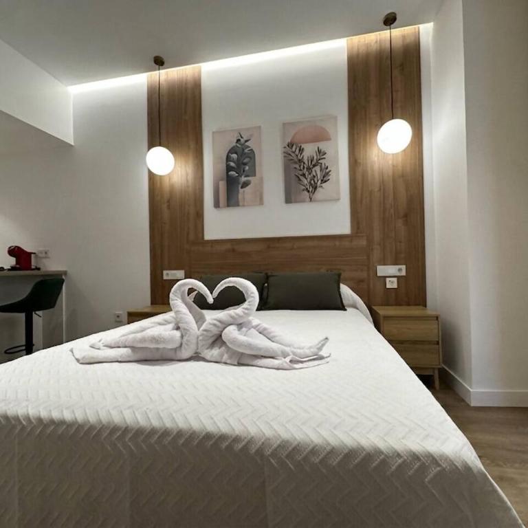 Nebro Soho 1º A - Studio mit Queensize-Bett - 1