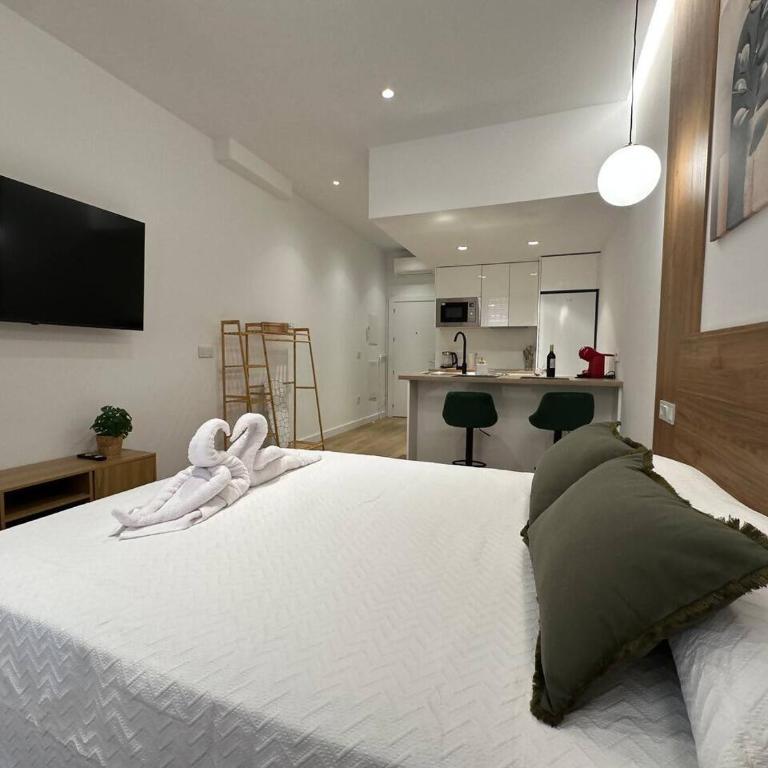 Nebro Soho 1º A - Studio mit Queensize-Bett - 10