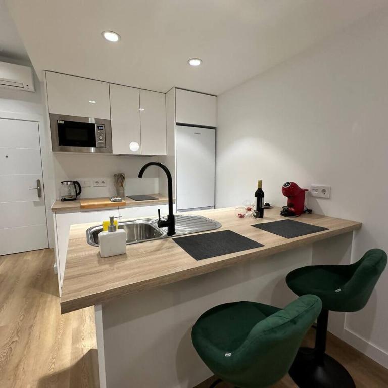 Nebro Soho 1º A - Studio mit Queensize-Bett - 11