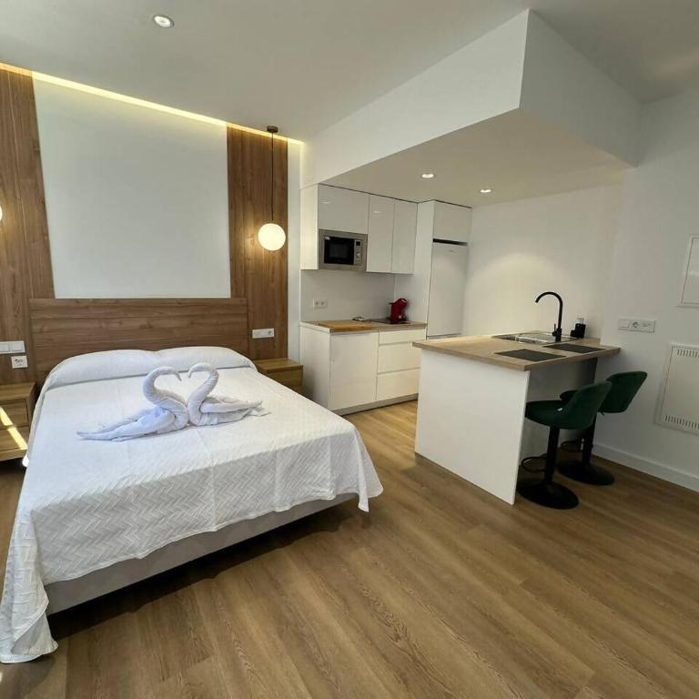 Nebro Soho 1º A - Studio mit Terrasse - 16