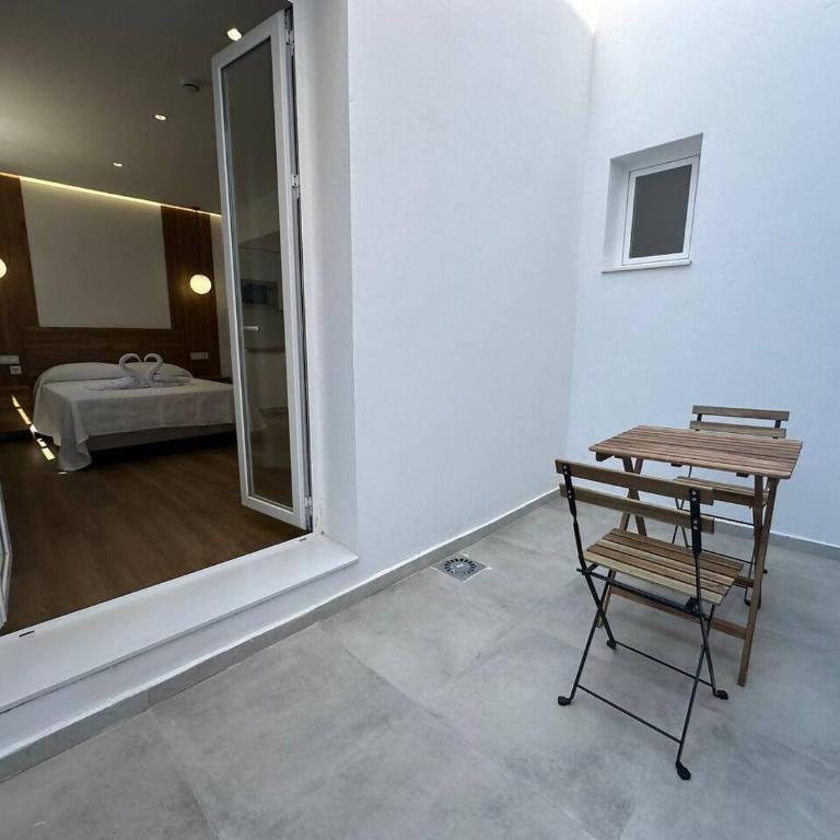 Nebro Soho 1º A - Studio mit Terrasse - 17