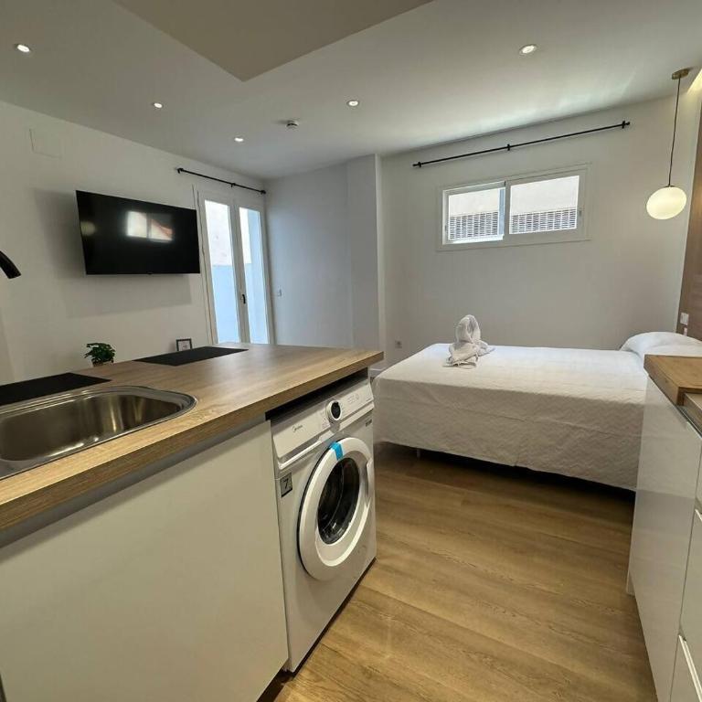 Nebro Soho 1º A - Studio mit Terrasse - 18