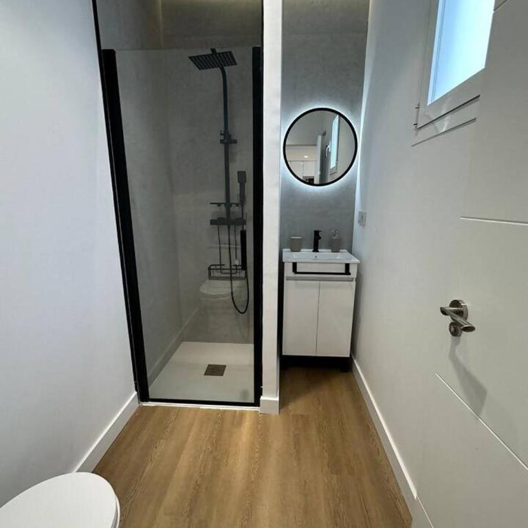 Nebro Soho 1º A - Studio mit Terrasse - 20