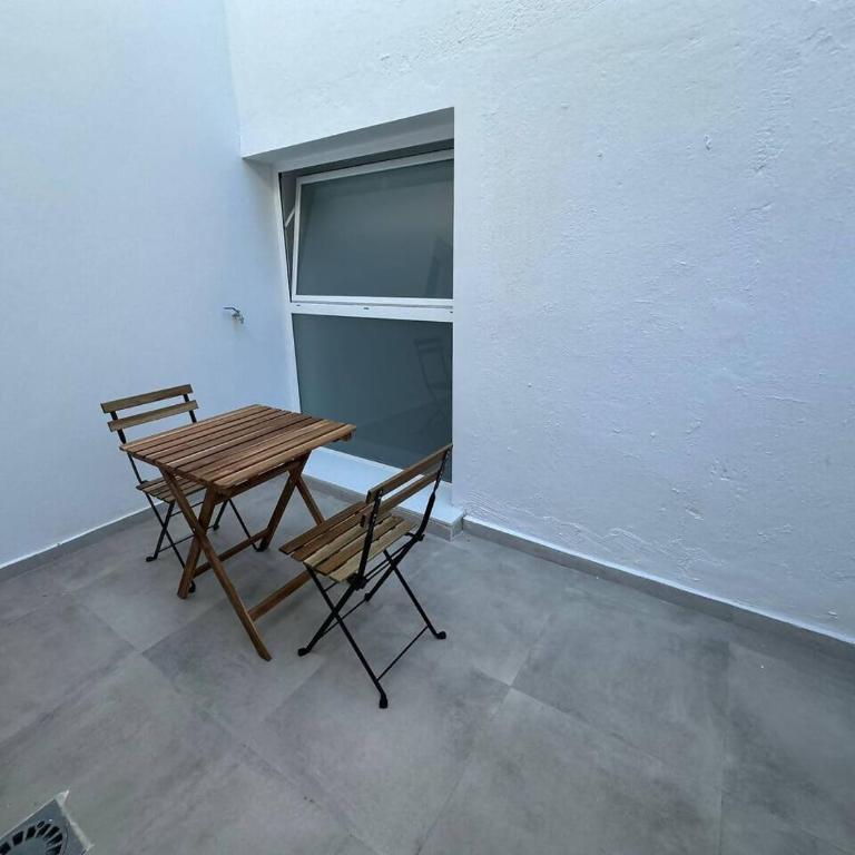 Nebro Soho 1º A - Studio mit Terrasse - 21