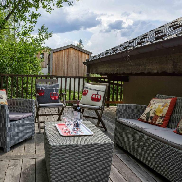 Chalet le Tremplin - Two-Bedroom Chalet - 35
