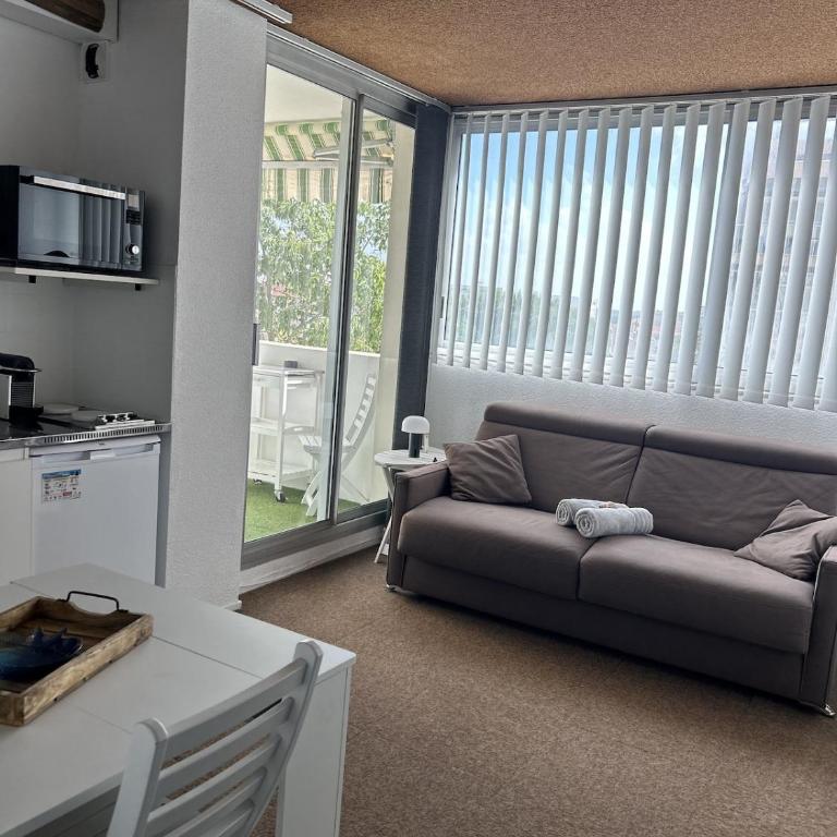 ღ Le Beaufort - Balcon, Cocon cosy & plage à pied - Appartamento con 1 Camera da Letto - 15