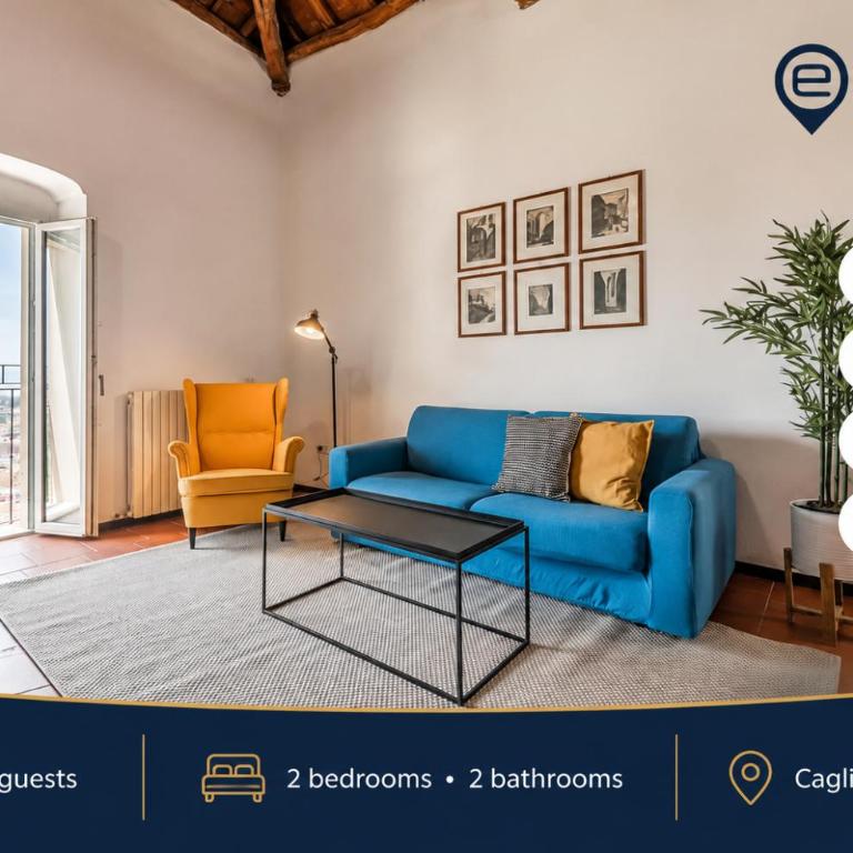 Estay - City View Apartment - Appartamento con 2 Camere da Letto - 1