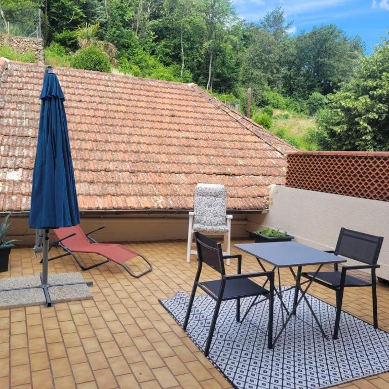 residence la Source - Appartement avec Terrasse - 1er Étage - 10
