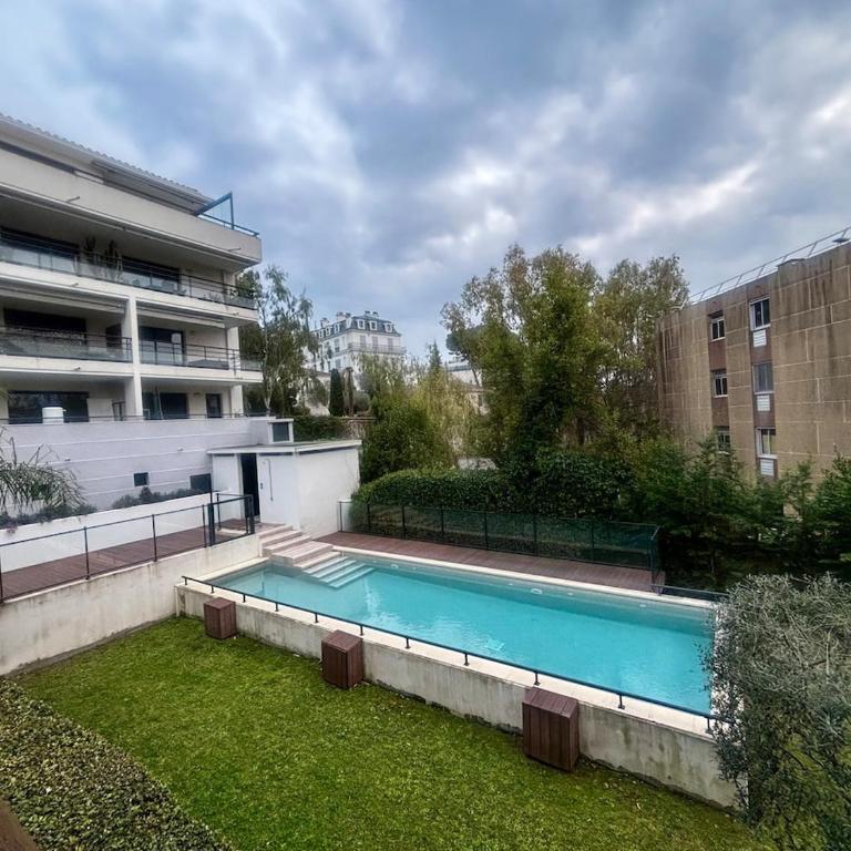 Beautiful apartment with pool in Cannes - Apartment mit 1 Schlafzimmer - 11