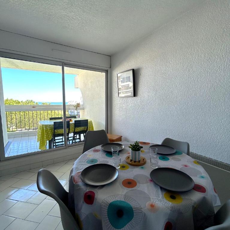 Vittoria Immobilier 8 - REGLEMENT SUR PLACE - chèques vacances acceptés - Apartment with Sea View - 3