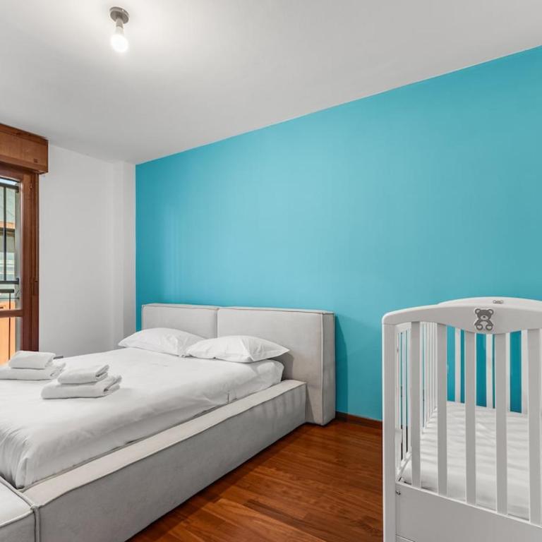 Marche Apt - Wifi - Metro M3 - Culla - Appartamento con 3 Camere da Letto - 8