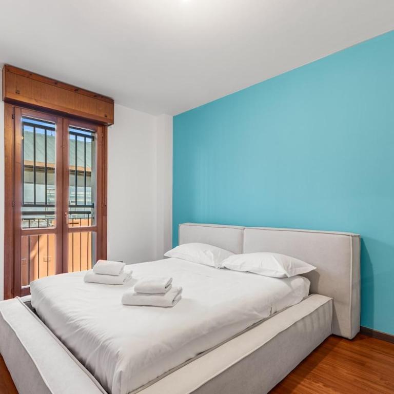 Marche Apt - Wifi - Metro M3 - Culla - Appartamento con 3 Camere da Letto - 12