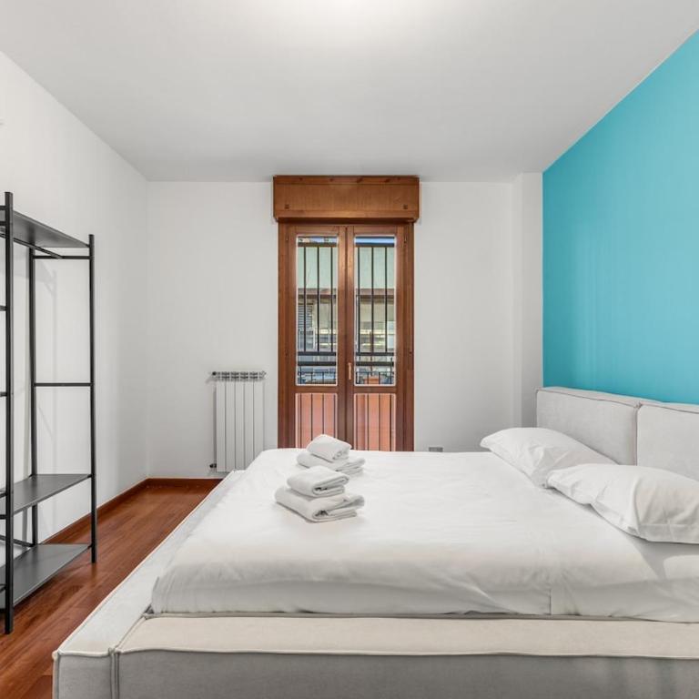Marche Apt - Wifi - Metro M3 - Culla - Appartamento con 3 Camere da Letto - 14