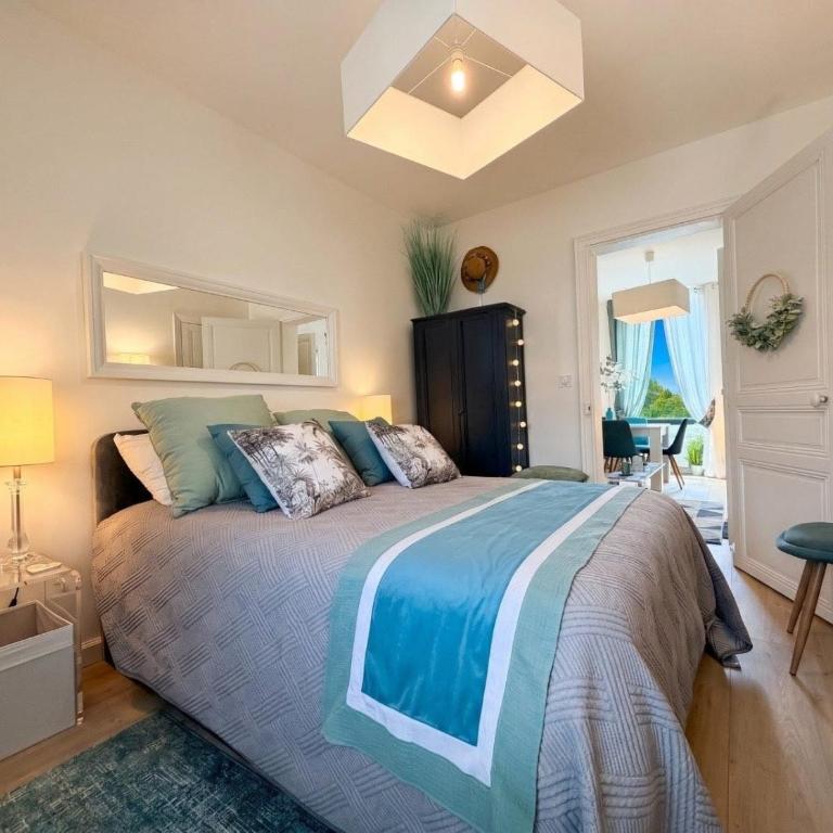 Douceur angevine - T2 charme - centre-ville - One-Bedroom Apartment - 4