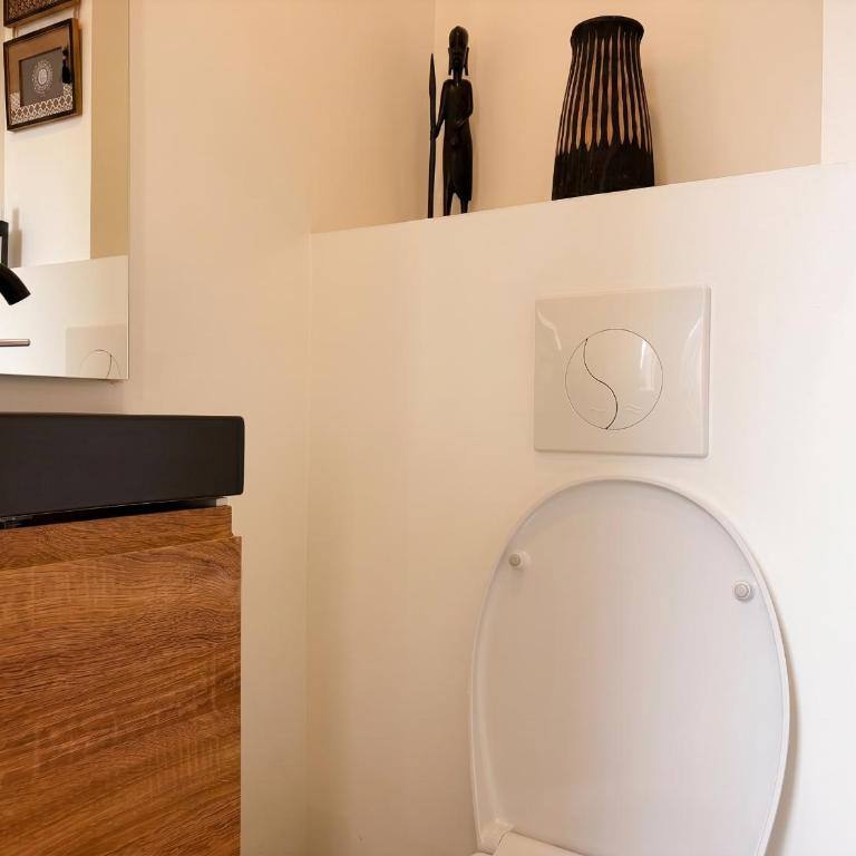 Douceur angevine - T2 charme - centre-ville - One-Bedroom Apartment - 13