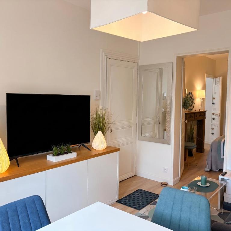 Douceur angevine - T2 charme - centre-ville - One-Bedroom Apartment - 15