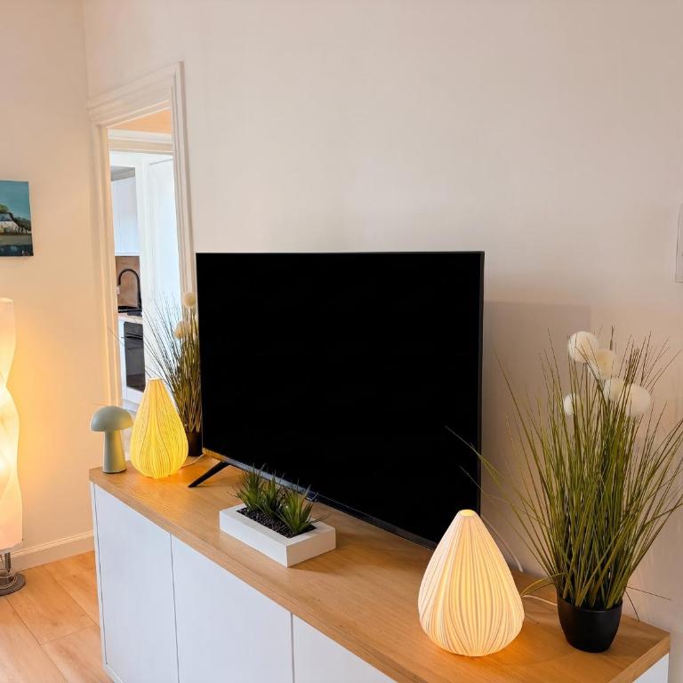 Douceur angevine - T2 charme - centre-ville - One-Bedroom Apartment - 11