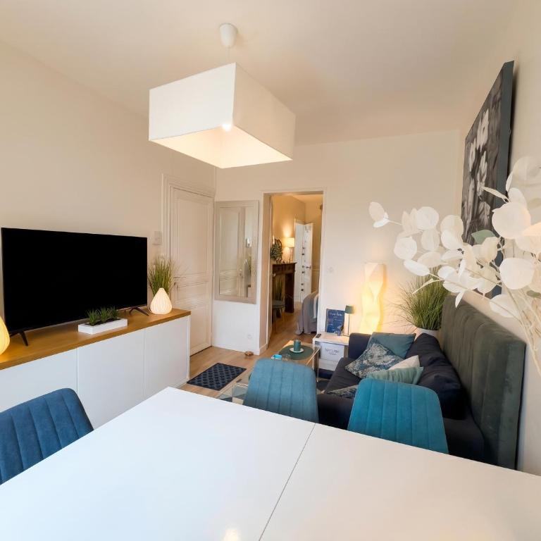 Douceur angevine - T2 charme - centre-ville - One-Bedroom Apartment - 9