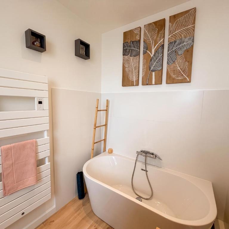 Douceur angevine - T2 charme - centre-ville - One-Bedroom Apartment - 8